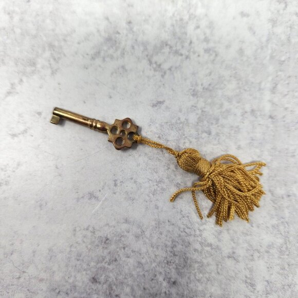 Vtg Inlaid Burl Wood Jewelry Music Box Swiss Gueissaz-Jaccard Mozart Die Kleine - Picture 2 of 6